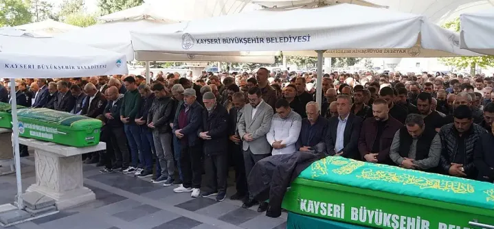 Kayseri Bugün Vefat Edenler
